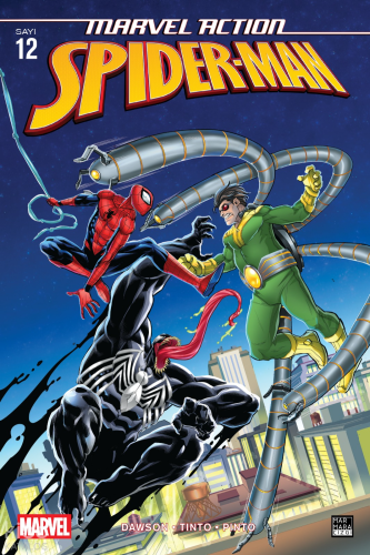 Marvel Action Spider-Man Sayı 12