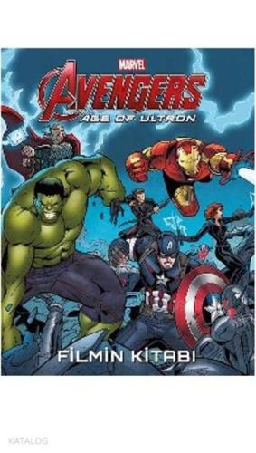 Marvel Avengers Age Of Ultron: Filmin Kitabı