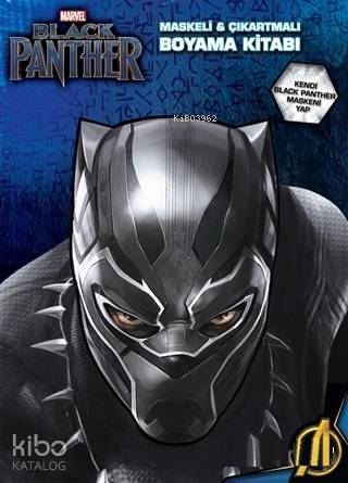 Marvel Black Panther Maskeli ve Çıkartmalı Boyama Kitabı | Kolektif | 