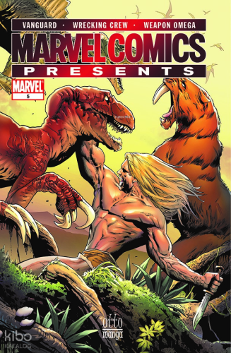 Marvel Comics Presents 2025-05 - Savage Land | Kolektif | OttoManga