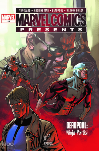 Marvel Comics Presents 2025-10 - Deadpool Ninja Partisi | Kolektif | O