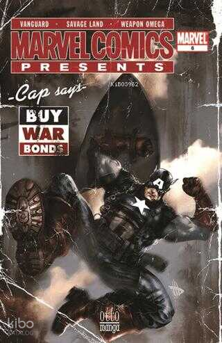 Marvel Comics Presents Vol. 2 Sayı: 6 | Kolektif | OttoManga