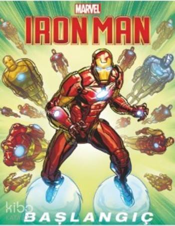 Marvel Iron Man Başlangıç