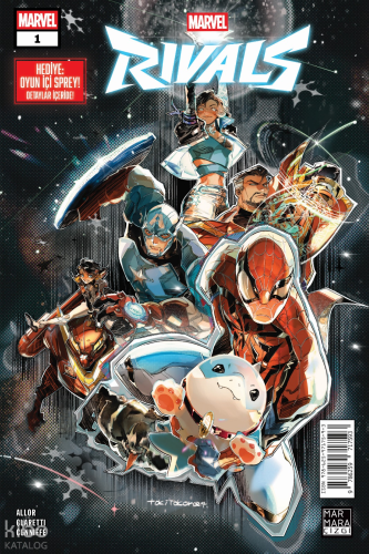 Marvel Rivals #1