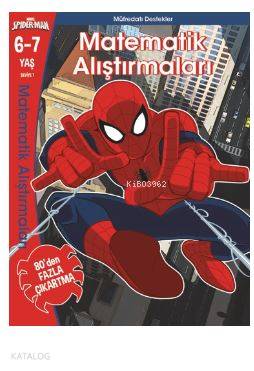 Marvel Spider- Man  Matematik Alıştırmaları 6-7  Yaş