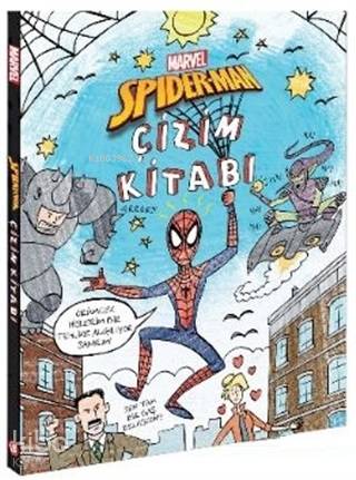 Marvel Spiderman Çizim Kitabı