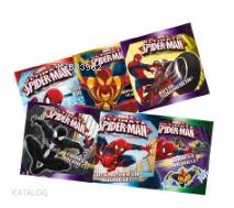 Marvel Spiderman Hikaye Seti 6 kitap