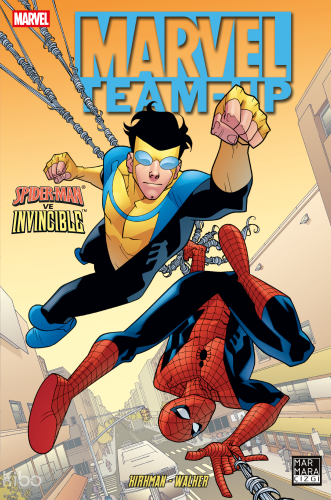 Marvel Team Up #14 | Robert Kirkman | Marmara Çizgi Yayın Dağıtım
