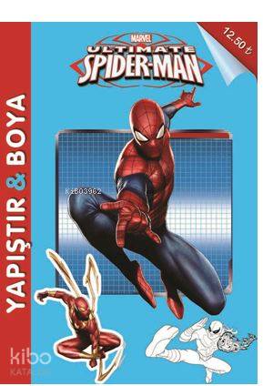 Marvel Ultimate Spider-Man: Yapıştır - Boya | Kolektif | Beta Kids