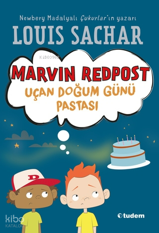 Marvin Redpost Uçan Doğum Günü Pastası