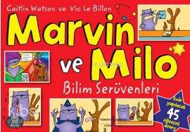 Marvin ve Milo - Bilim Serüvenleri (Ciltli)