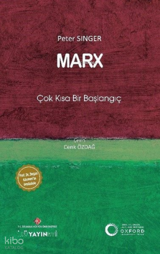 Marx: Çok Kısa Bir Başlangıç | Peter Singer | İKÜ Yayınevi / İstanbul 