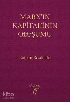 Marx'ın Kapital'inin Oluşumu