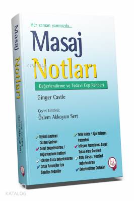 Masaj Notları Değerlendirme ve Tedavi Cep Rehberi