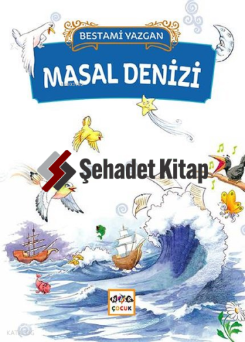 Masal Denizi | Bestami Yazgan | Nar Yayınları