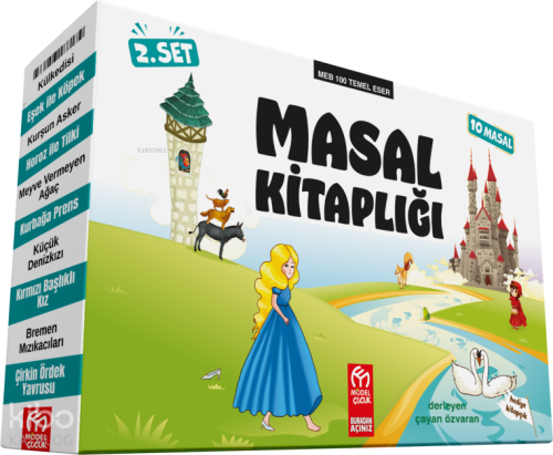 Masal Kitaplığı 2. Set (10 Kitap - Kutulu)