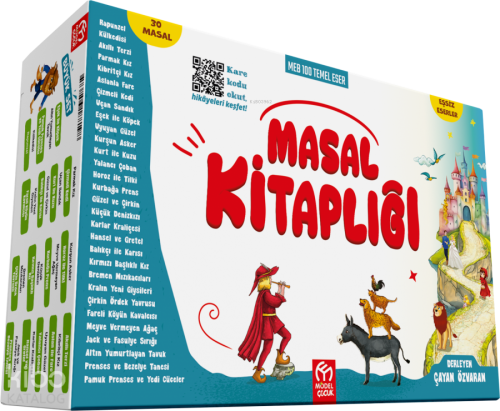 Masal Kitaplığı Hikaye Seti (30 Kitap)