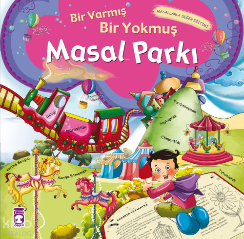 Masal Parkı - Bir Varmış Bir Yokmuş; Masal Hazinesi, 5+ Yaş