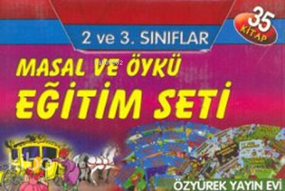 Masal ve Öykü Seti (35 Kitap Kutulu)