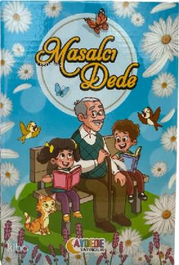 Masalcı Dede Dizisi Kutulu 8 Kitap
