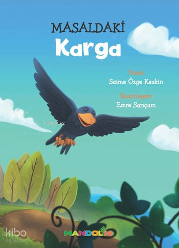 Masaldaki Karga | Saime Özge Keskin | Mandolin Yayınları