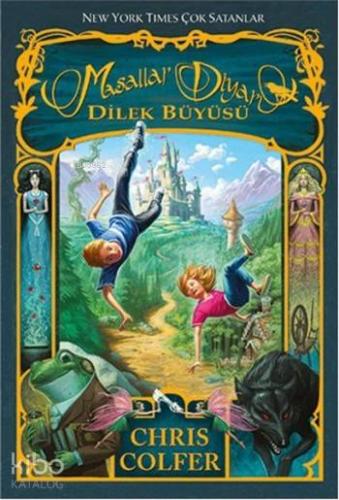 Masallar Diyarı - Dilek Büyüsü; New York Times Çok Satanlar