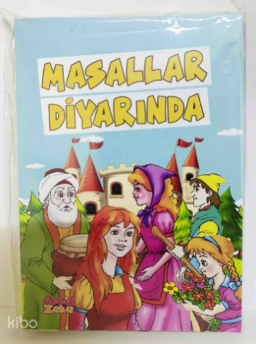Masallar Diyarında 5 Kitap Set