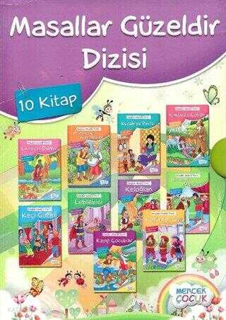 Masallar Güzeldir Dizisi Kutulu 10 Kitap