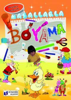 Masallarla Boyama (Kalın Boyama-Sticker Hediyeli)