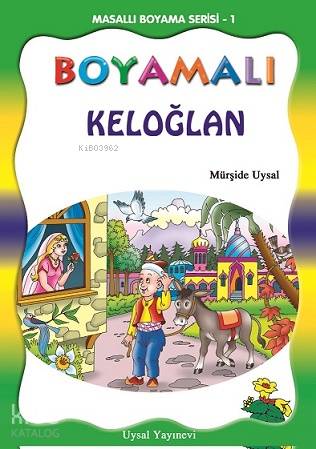 Masallı Boyama Serisi; (4 Kitap) | Mürşide Uysal | Uysal Yayınevi