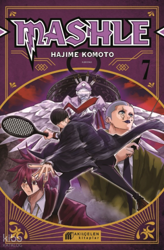 Mashle 7 | Hajime Komoto | Akılçelen Kitaplar