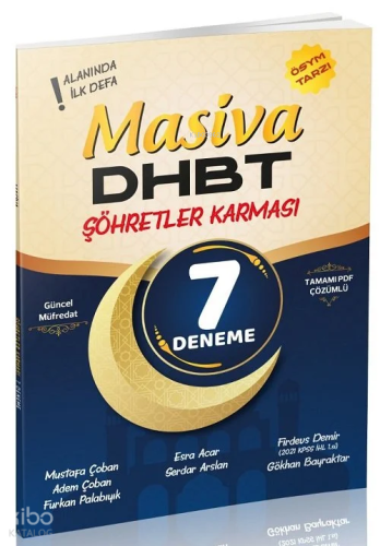 Masiva DHBT Şöhretler Karması 7 Deneme | Kolektif | Masiva Yayınları