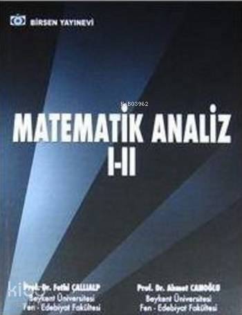Matematik Analiz 1 - 2