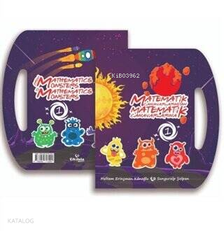 Matematik Canavarlarından Matematik Canavarlarına-1 - 5 - 7 Yaş