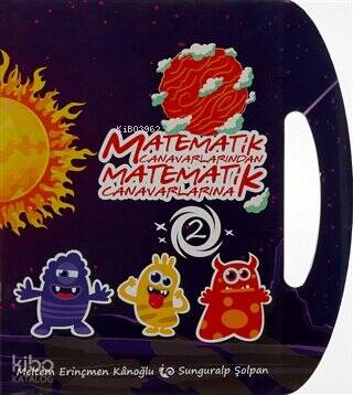 Matematik Canavarlarından Matematik Canavarlarına-2 -  5 - 7 Yaş