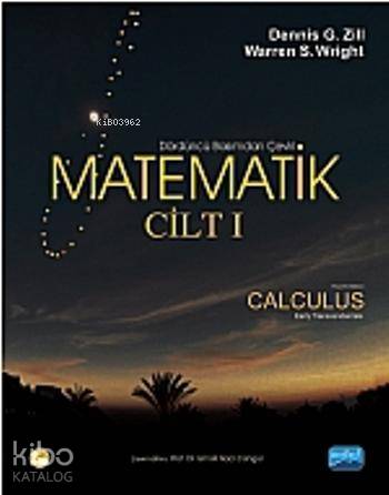 Matematik Cilt I