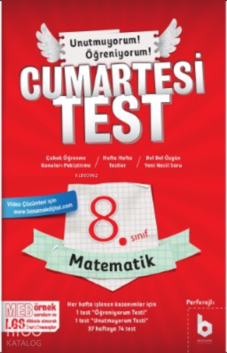 Matematik;Cumartesi Test