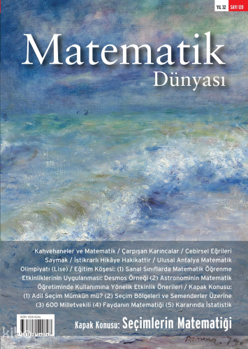 Matematik Dünyası Dergisi Sayı:120 Yıl:2025-1 | Kolektif | Nesin Yayın