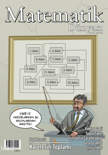 Matematik Dünyası Dergisi Sayı: 86 Yıl: 2011 - I