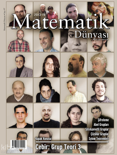 Matematik Dünyası Dergisi Sayı: 97 Yıl: 2013 - IV