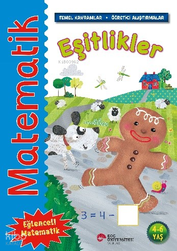 Matematik – Eşitlikler;(Temel Kavramlar, Öğretici Alıştırmalar)