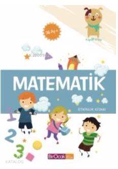 Matematik Etkinlik Kitabı - 36 Ay | Elif Alkan | Bir Ocak Yayınları