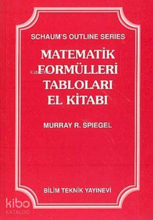 Matematik Formülleri Tabloları El Kitabı