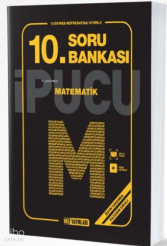 Matematik İpucu Soru Bankası | Kolektif | Hız Yayınları (Hazırlık)