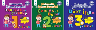 Matematik İşlem Becerisi Seti 7+ Yaş | Kolektif | Çocuk Gelişimi Yayın