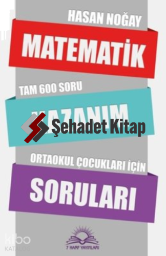 Matematik Kazanım Soruları