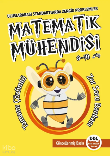 Matematik Mühendisi 9 -10 yaş