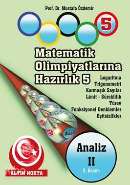 Matematik Olimpiyatlarına Hazırlık -5 Analiz-II | Mustafa Özdemir | Al