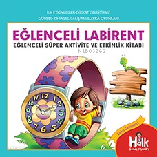 Matematik Oyunları; Eğlenceli Süper Aktivite ve Etkinlik Kitabı