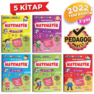 Matematik Poşetli 5 Kitap